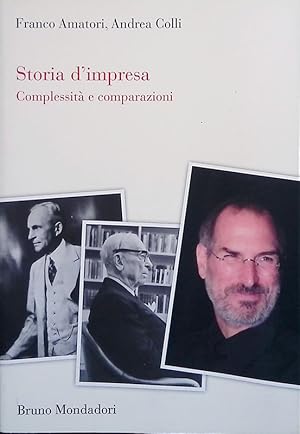 Immagine del venditore per Storia d'impresa. Complessit e comparazioni venduto da FolignoLibri