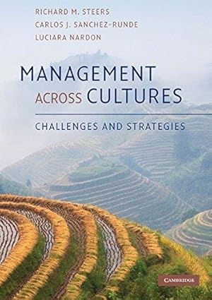 Seller image for Management Across Cultures: Challenges and Strategies for sale by WeBuyBooks