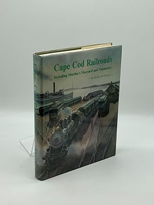 Immagine del venditore per Cape Cod Railroads, Including Martha's Vineyard and Nantucket venduto da True Oak Books