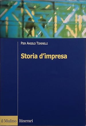 Bild des Verkufers fr Storia d'impresa zum Verkauf von FolignoLibri