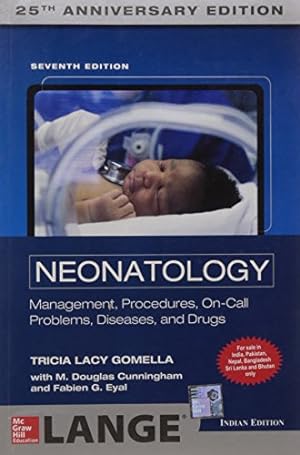 Immagine del venditore per Neonatology venduto da -OnTimeBooks-