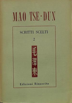 Image du vendeur pour Scritti scelti. Vol. II. 1937-1938 mis en vente par FolignoLibri