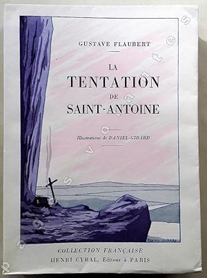 Image du vendeur pour La Tentation de Saint-Antoine. Illustrations de Daniel-Girard. mis en vente par pages volantes