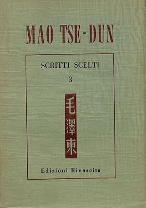 Image du vendeur pour Scritti scelti. Vol. III. 1939-1941 mis en vente par FolignoLibri