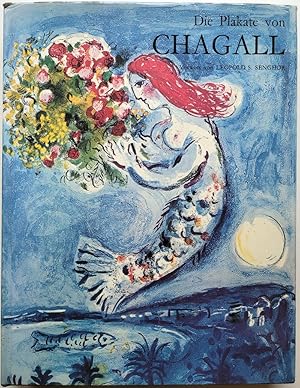 Immagine del venditore per Die Plakate von Marc Chagall. venduto da Antiquariat Kunsthaus-Adlerstrasse