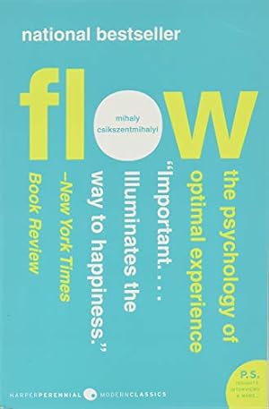 Immagine del venditore per Flow: The Psychology of Optimal Experience venduto da -OnTimeBooks-