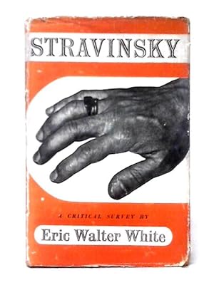 Seller image for Stravinsky: A Critical Survey for sale by World of Rare Books