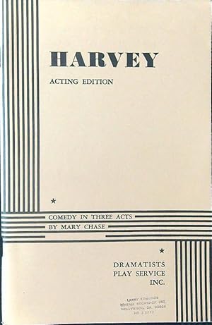 Seller image for Harvey. Acting Edition for sale by Librodifaccia