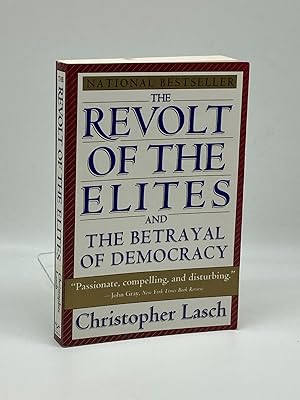 Immagine del venditore per The Revolt of the Elites and the Betrayal of Democracy venduto da True Oak Books