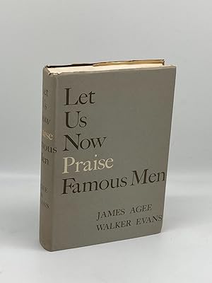 Seller image for Let Us Now Praise Famous Men Three Tenant Families for sale by True Oak Books