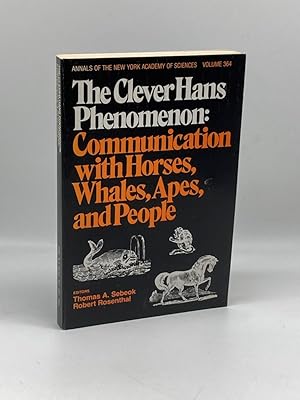 Seller image for Clever Hans Phenomenon Communication with Horses, Whales, and People for sale by True Oak Books