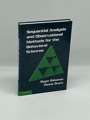 Seller image for Sequential Analysis and Observational Methods for the Behavioral Sciences for sale by True Oak Books