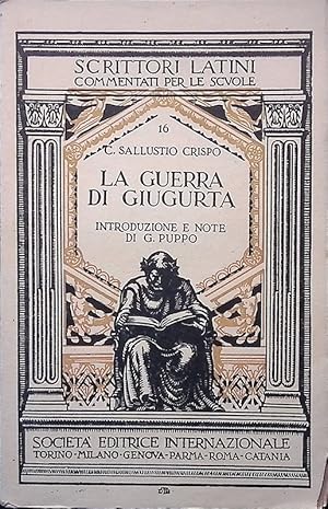 Imagen del vendedor de La guerra di Giugurta a la venta por FolignoLibri