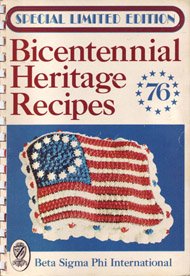 Image du vendeur pour Bicentennial Heritage Recipes '76 mis en vente par Redux Books
