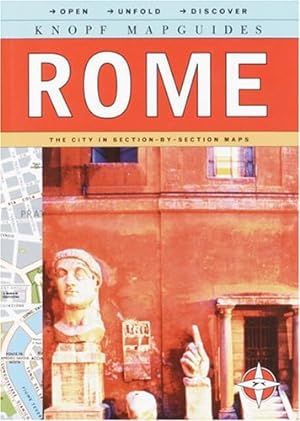 Imagen del vendedor de Knopf MapGuide: Rome a la venta por Redux Books