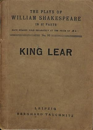 Seller image for King Lear for sale by FolignoLibri