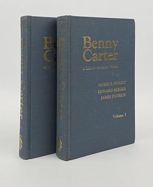 Immagine del venditore per BENNY CARTER: A LIFE IN AMERICAN MUSIC [TWO VOLUMES] venduto da Second Story Books, ABAA