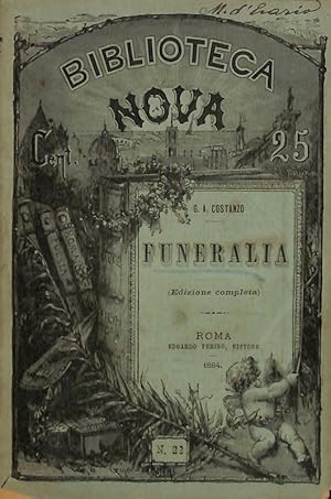 Imagen del vendedor de Funeralia a la venta por FolignoLibri