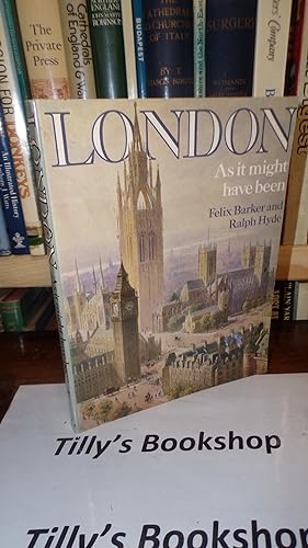 Seller image for London As it might have been for sale by Tilly's Bookshop