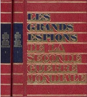 Seller image for Les grands espions de la seconde guerre mondiale. tome 1 & 2 for sale by Ammareal