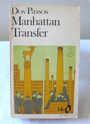 Bild des Verkufers fr Manhattan Transfer zum Verkauf von Ammareal