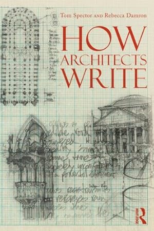 Seller image for How Architects Write for sale by WeBuyBooks