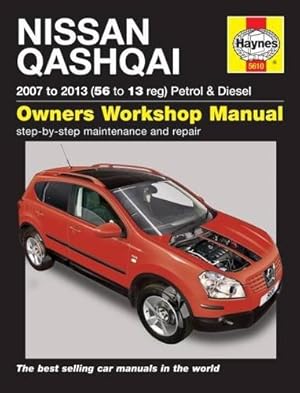 Immagine del venditore per Nissan Qashqai Petrol & Diesel (07 - 13) Haynes Repair Manual (Service & repair manuals) venduto da WeBuyBooks