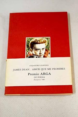 Imagen del vendedor de James Dean amor que me prohibes a la venta por Alcan Libros