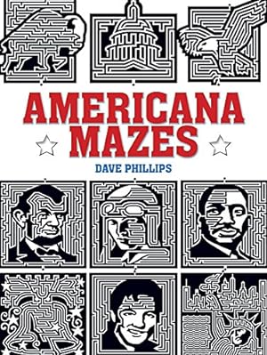 Immagine del venditore per Americana Mazes (Dover Kids Activity Books: U.S.A.) venduto da ZBK Books