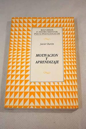 Seller image for Motivacin y aprendizaje for sale by Alcan Libros