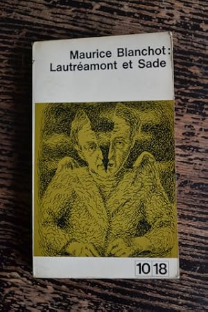 Imagen del vendedor de Lautramont et Sade a la venta por Un livre en poche