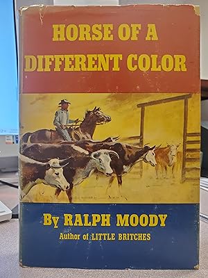 Seller image for Horse of a Different Color for sale by Friends of the Waynesboro Library