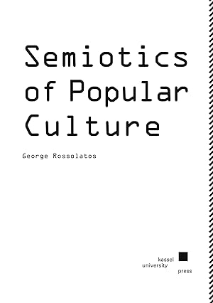 Seller image for Semiotics of Popular Culture for sale by moluna