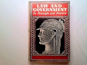 Bild des Verkufers fr LAW AND GOVERNMENT IN PRINCIPLE AND PRACTICE-The New Educational Library zum Verkauf von Goldstone Rare Books