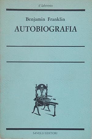 Seller image for Autobiografia for sale by FABRISLIBRIS