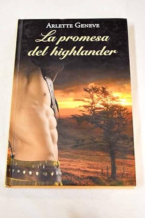 Imagen del vendedor de La promesa del highlander a la venta por Alcan Libros