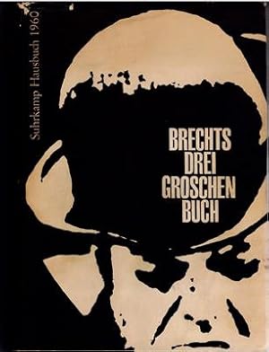 Imagen del vendedor de Bertolt Brechts Dreigroschenbuch - Texte - Materialien - Dokumente Drei Groschen Buch - inkl. Schallplatte a la venta por PRIMOBUCH