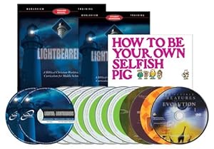 Seller image for LIghtbearers (Biblical Christian Worldview Curriculum) Teachers, DVD's & Supporting Books Set for sale by ZBK Books