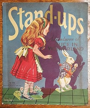 Image du vendeur pour Stand-Ups: Alice in Wonderland mis en vente par Ken Sanders Rare Books, ABAA