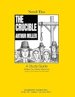 Bild des Verkufers fr Crucible: Novel-Ties Study Guide zum Verkauf von ZBK Books