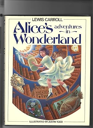 Alice's adventure in wonderland.