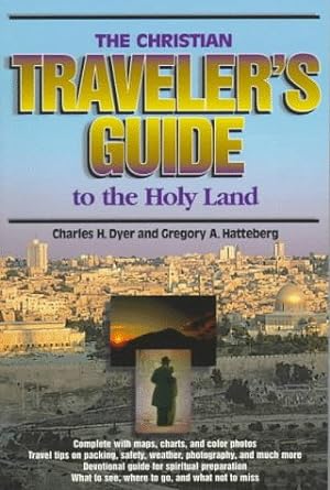 Seller image for The Christian Traveler's Guide to the Holy Land for sale by ZBK Books