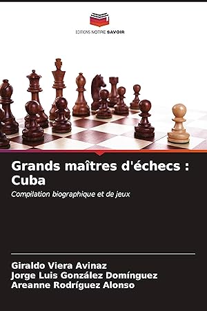 Seller image for Grands matres d checs : Cuba for sale by moluna
