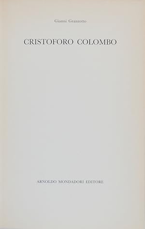 Cristoforo Colombo