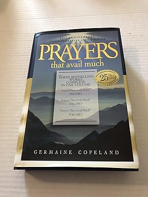 Seller image for Prayers That Avail Much, 25th Anniversary Commemorative Gift Edition for sale by -OnTimeBooks-