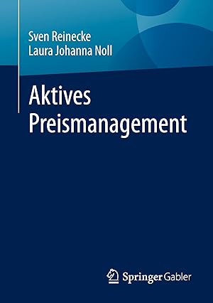 Seller image for Aktives Preismanagement for sale by moluna