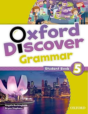 Imagen del vendedor de Oxford Discover Grammar 5: Students Book a la venta por Imosver