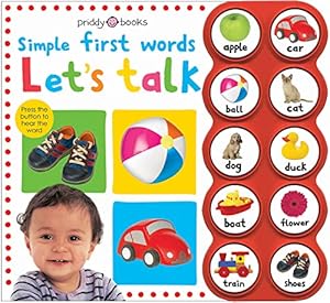 Imagen del vendedor de Simple First Words Let's Talk a la venta por ZBK Books