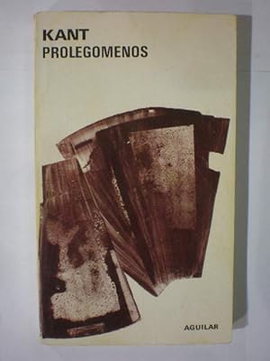 Immagine del venditore per Prolegmenos venduto da Librera Antonio Azorn