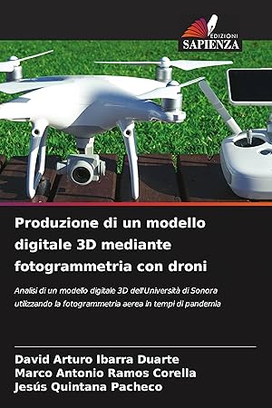 Bild des Verkufers fr Produzione di un modello digitale 3D mediante fotogrammetria con droni zum Verkauf von moluna